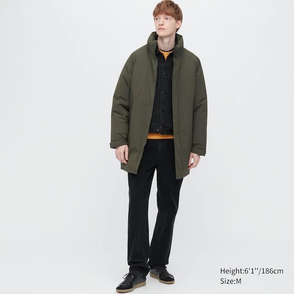 uniqlo windproof padded coat